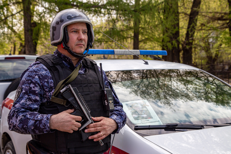 Росгвардейцы из Челябинской области присоединились ко всероссийской акции «Бессмертный автополк» 