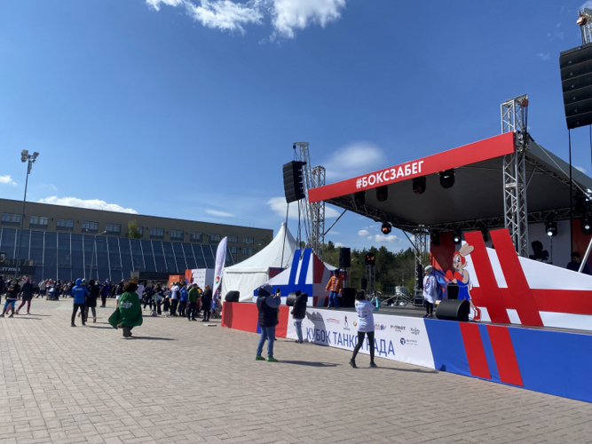 Южноуральские росгвардейцы обеспечили безопасность ряда спортивных мероприятий