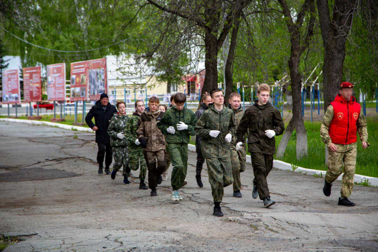 Военно-спортивный турнир прошел в челябинском отряде «Оберег» 