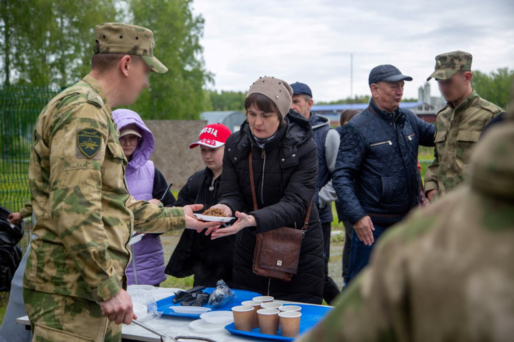 Военно-спортивный турнир прошел в челябинском отряде «Оберег» 