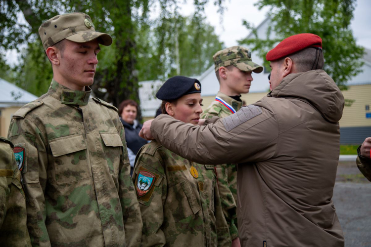 Военно-спортивный турнир прошел в челябинском отряде «Оберег» 