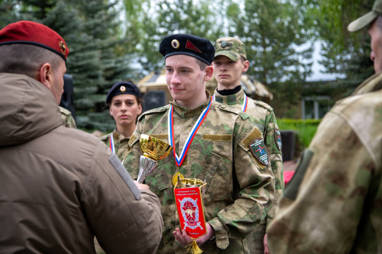 Военно-спортивный турнир прошел в челябинском отряде «Оберег» 