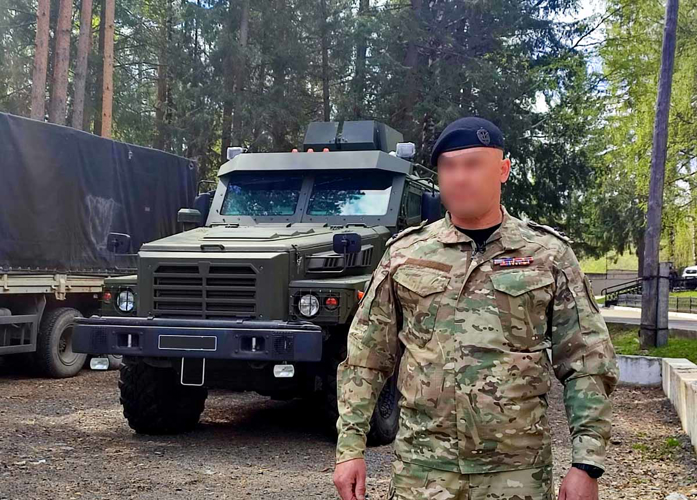 Журналистов телеканала «ОТВ» познакомили со службой ОМОН «Таганай»
