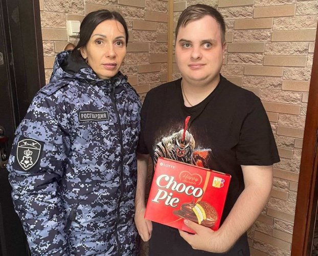 На Южном Урале росгвардейцы провели ряд мероприятий ко Дню защиты детей