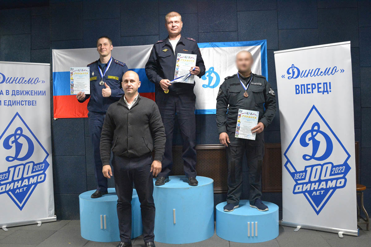 Росгвардейцы приняли участие в Чемпионате «Динамо» по стрельбе в Челябинске