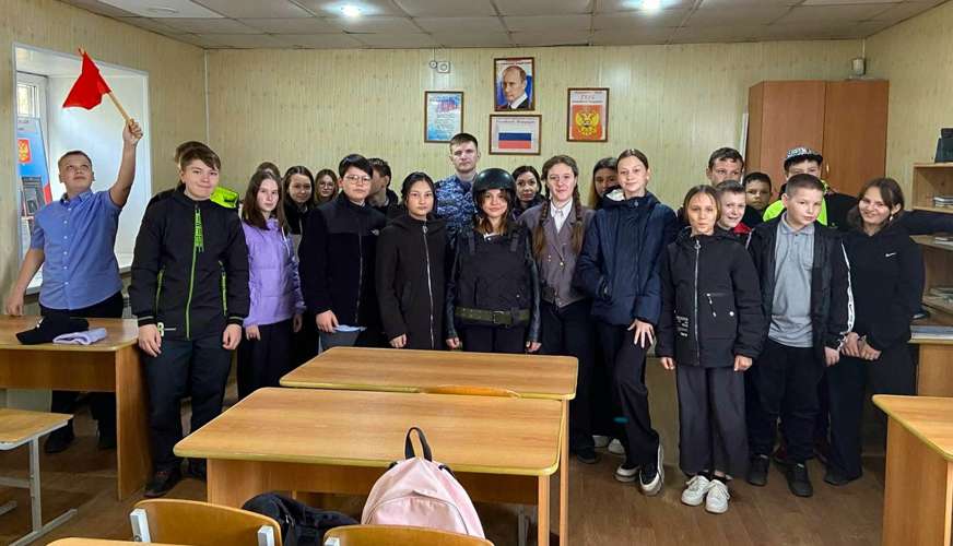 На Южном Урале росгвардейцы продолжают проводить патриотические мероприятия