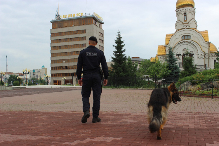 Росгвардейцы обеспечили безопасность Пасхальных богослужений на Южном Урале