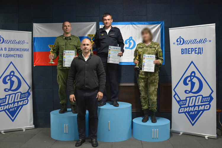 Росгвардейцы приняли участие в Чемпионате «Динамо» по стрельбе в Челябинске