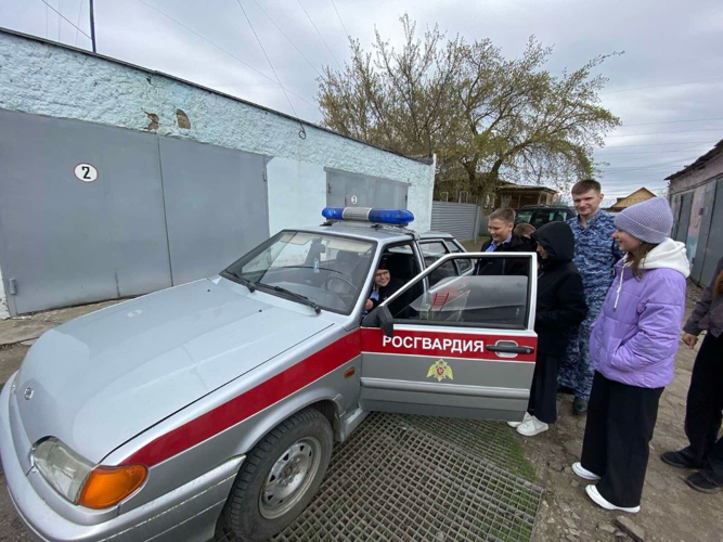 На Южном Урале росгвардейцы продолжают проводить патриотические мероприятия