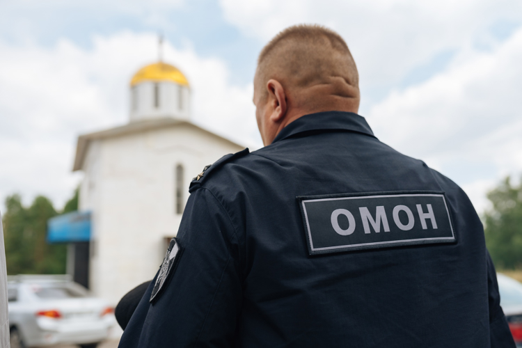 Росгвардейцы обеспечили безопасность Пасхальных богослужений на Южном Урале