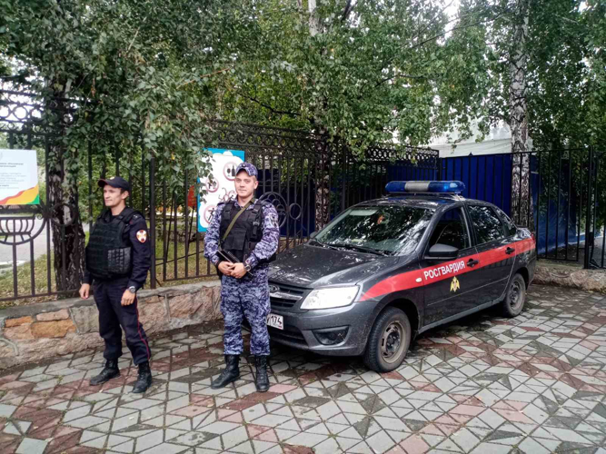 Росгвардейцы обеспечили безопасность ряда мероприятий на Южном Урале