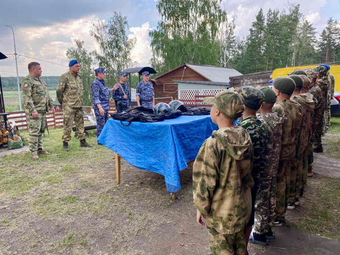 Всероссийская ведомственная акция «Каникулы с Росгвардией» продолжается на Южном Урале