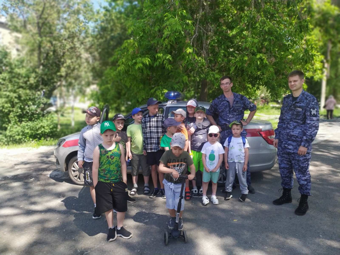 «Каникулы с Росгвардией» продолжаются на Южном Урале