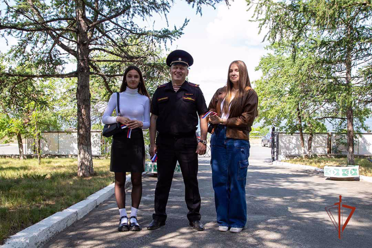 На Южном Урале росгвардейцы приняли участие в мероприятиях ко Дню России