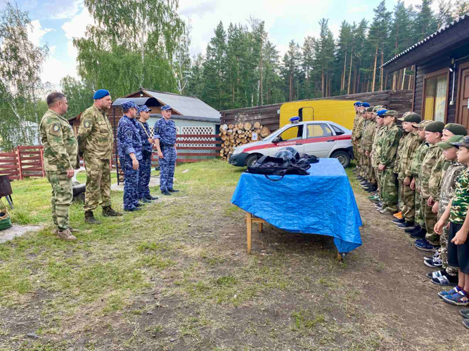 Всероссийская ведомственная акция «Каникулы с Росгвардией» продолжается на Южном Урале