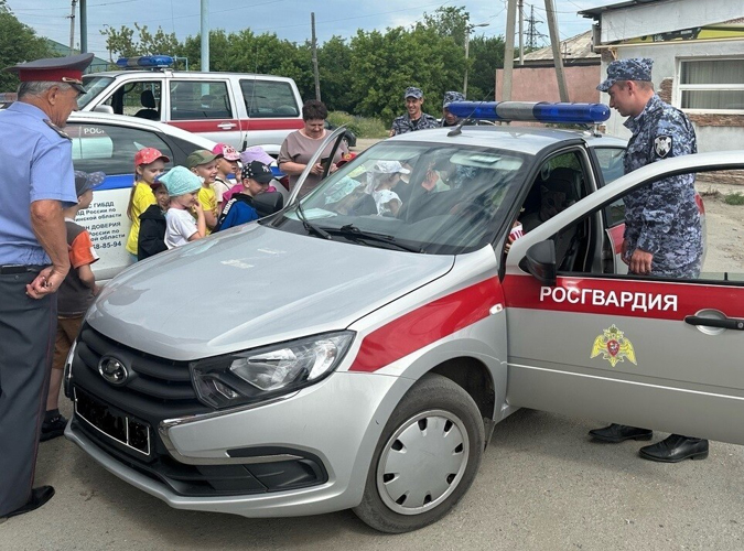 Всероссийская ведомственная акция «Каникулы с Росгвардией» продолжается на Южном Урале