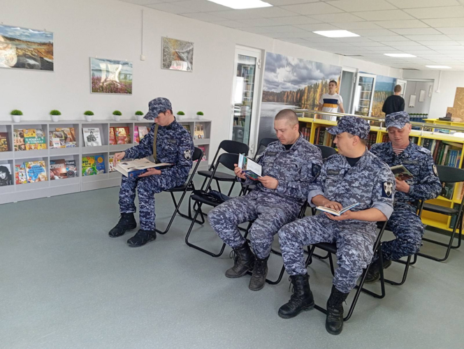 На Южном Урале росгвардейцы приняли участие в мероприятиях ко Дню России