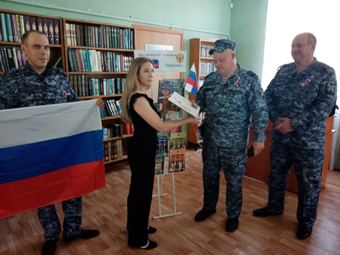 На Южном Урале росгвардейцы приняли участие в мероприятиях ко Дню России