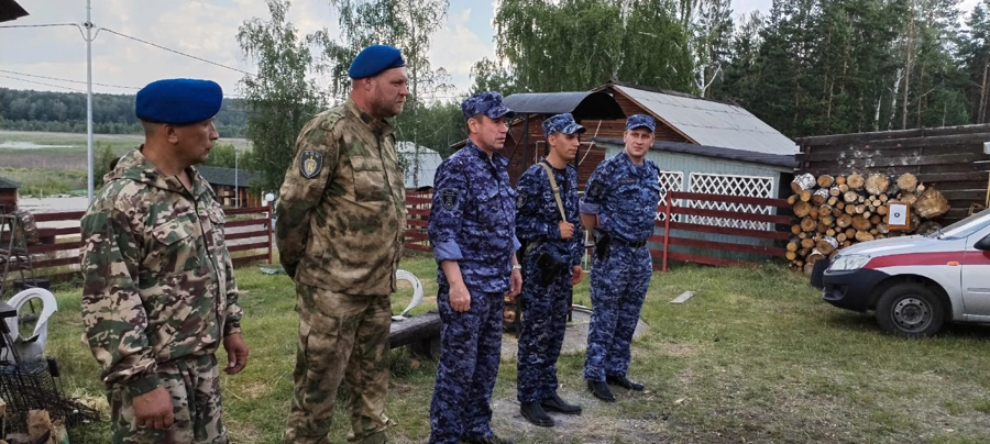 Всероссийская ведомственная акция «Каникулы с Росгвардией» продолжается на Южном Урале