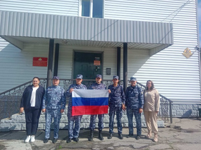 На Южном Урале прошли мероприятия, посвященные Дню Государственного флага Российской Федерации