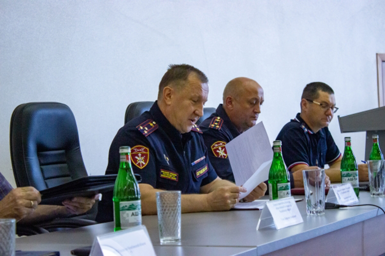 В территориальном управлении состоялось заседание координационного совета по вопросам частной охранной деятельности  