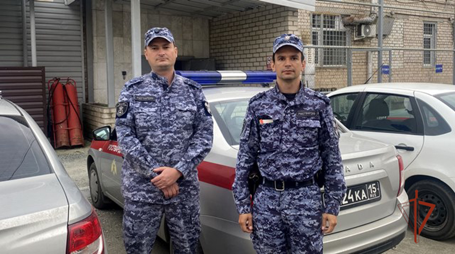 Росгвардейцы вернули потерявшегося ребенка на Южном Урале