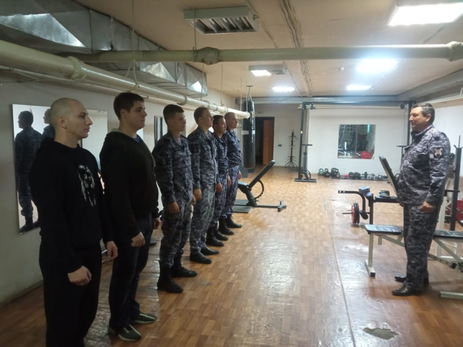 Ко Дню физкультурника росгвардейцы провели ряд мероприятий на Южном Урале