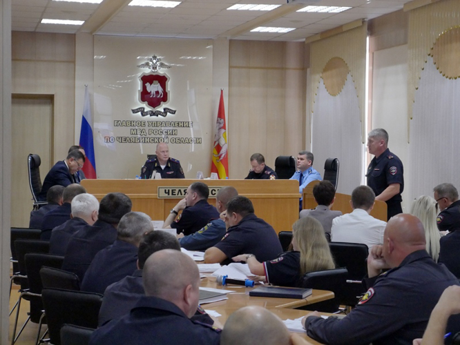 Начальник территориального управления Росгвардии принял участие в заседании оперативного штаба по профилактике правонарушений