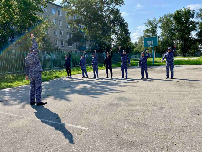 Ко Дню физкультурника росгвардейцы провели ряд мероприятий на Южном Урале