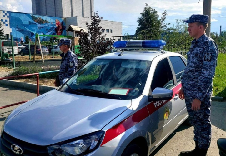 Росгвардейцы приняли участие в обеспечении безопасности фестиваля «Челябинская область – большая семья»