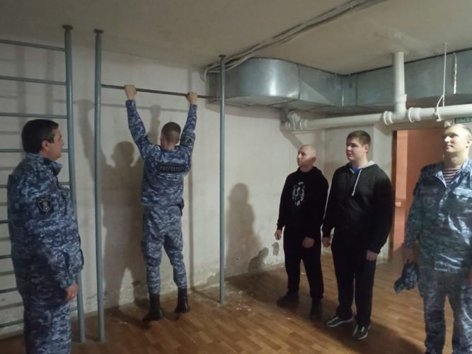 Ко Дню физкультурника росгвардейцы провели ряд мероприятий на Южном Урале