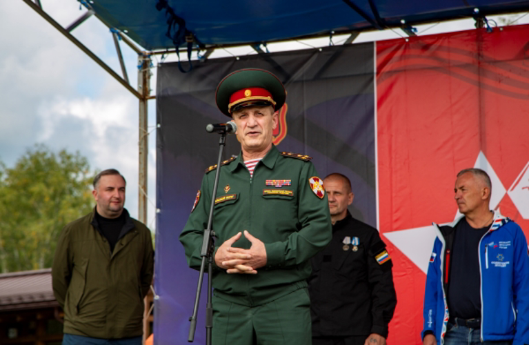 На Южном Урале прошли 11 военно-патриотические игры