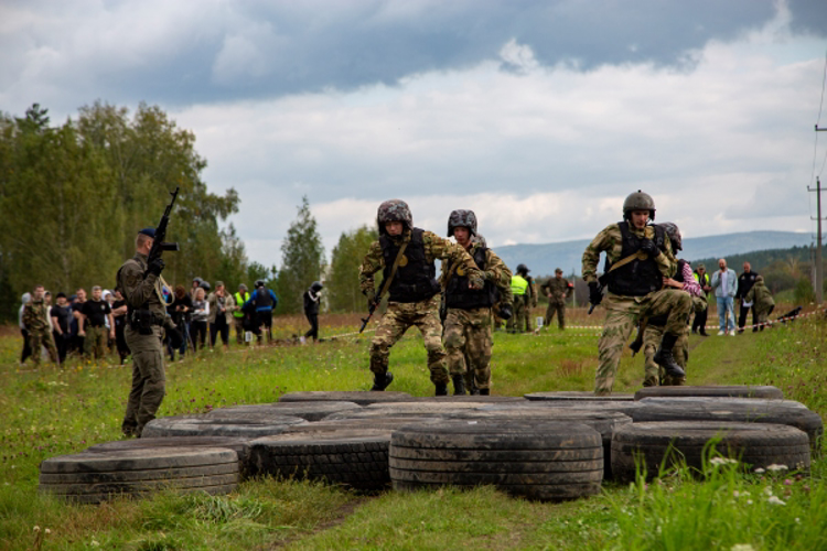 На Южном Урале прошли 11 военно-патриотические игры