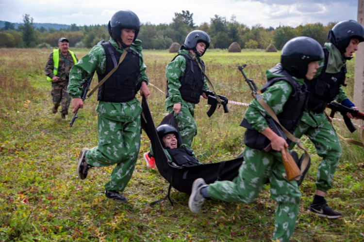 На Южном Урале прошли 11 военно-патриотические игры