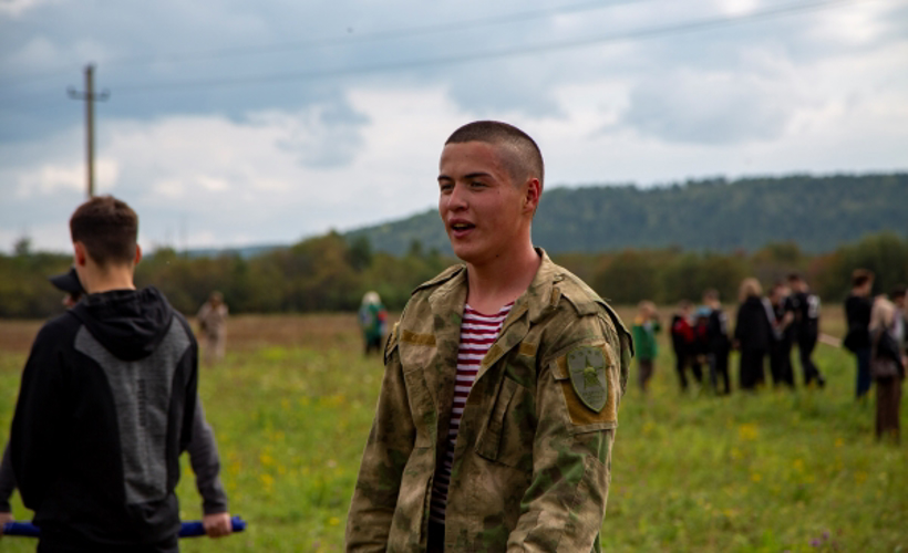 На Южном Урале прошли 11 военно-патриотические игры