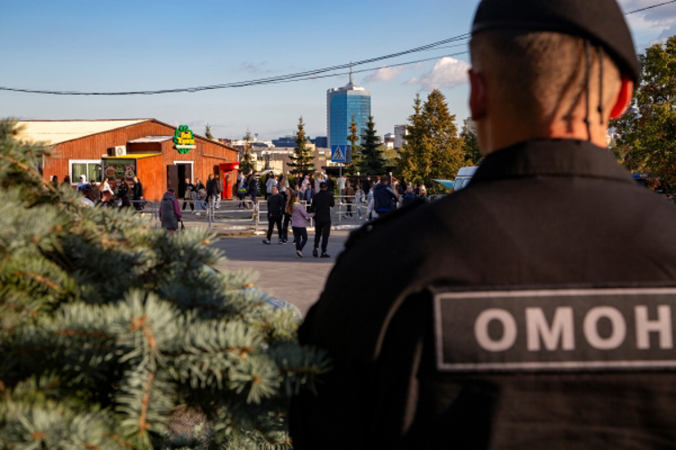 Росгвардейцы обеспечили безопасность спортивных мероприятий на Южном Урале