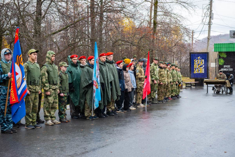 Росгвардейцы приняли участие в ряде патриотических мероприятий