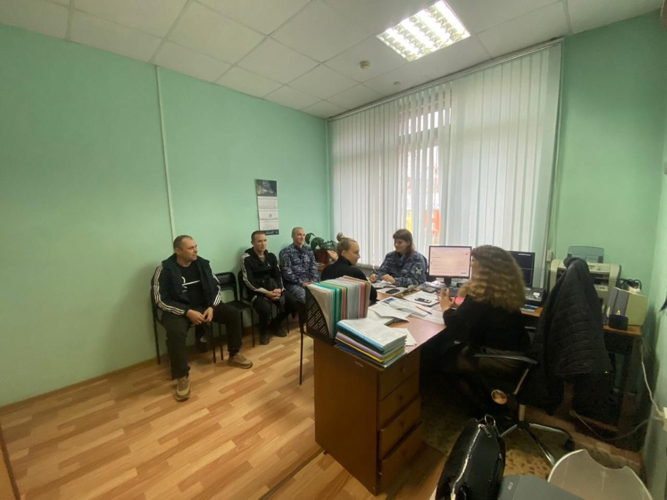 В Симе росгвардейцы приняли участие в «Ярмарке вакансий»