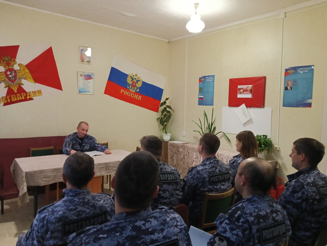На Южном Урале росгвардейцы провели мероприятия, посвященные Дню ветеранов войск правопорядка
