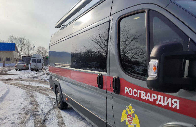 Росгвардейцы обеспечили безопасность ряда Всероссийских соревнований на Южном Урале