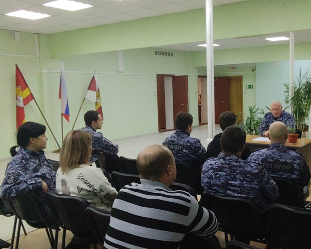 На Южном Урале росгвардейцы провели мероприятия, посвященные Дню ветеранов войск правопорядка