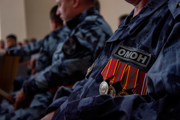 Челябинский ОМОН «Воин» отметил 31-летие со дня образования
