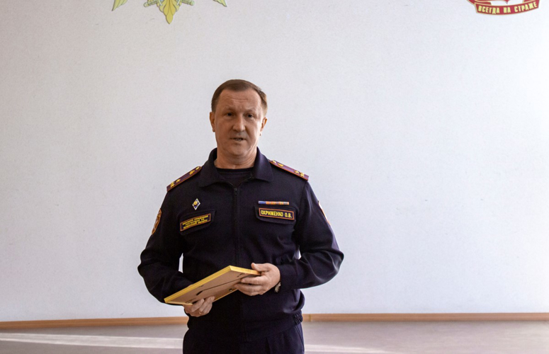 Челябинский ОМОН «Воин» отметил 31-летие со дня образования