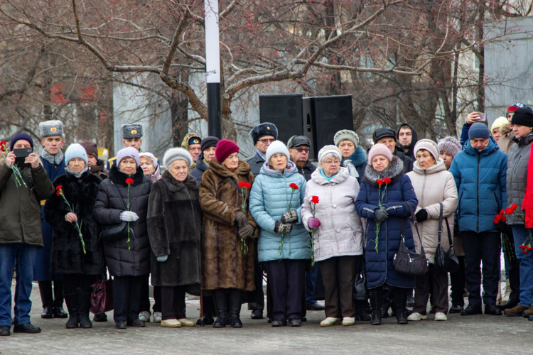 На Южном Урале прошли памятные мероприятия, посвященные Дню Героев Отечества