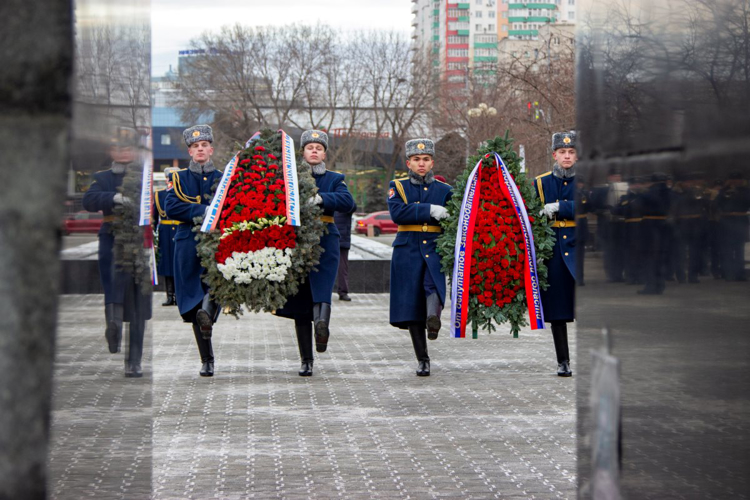На Южном Урале прошли памятные мероприятия, посвященные Дню Героев Отечества