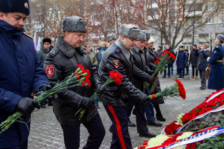 На Южном Урале прошли памятные мероприятия, посвященные Дню Героев Отечества