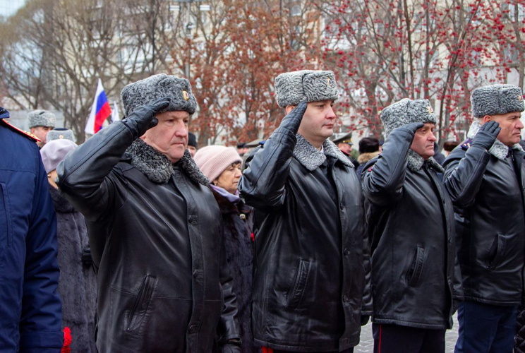 На Южном Урале прошли памятные мероприятия, посвященные Дню Героев Отечества