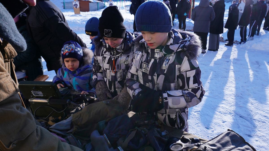 На Южном Урале стартовал Год защитника Отечества