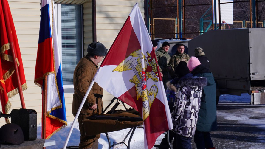На Южном Урале стартовал Год защитника Отечества