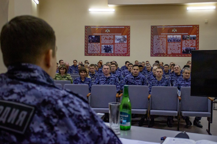 Зимний период подготовки стартовал в управлении Росгвардии по Челябинской области